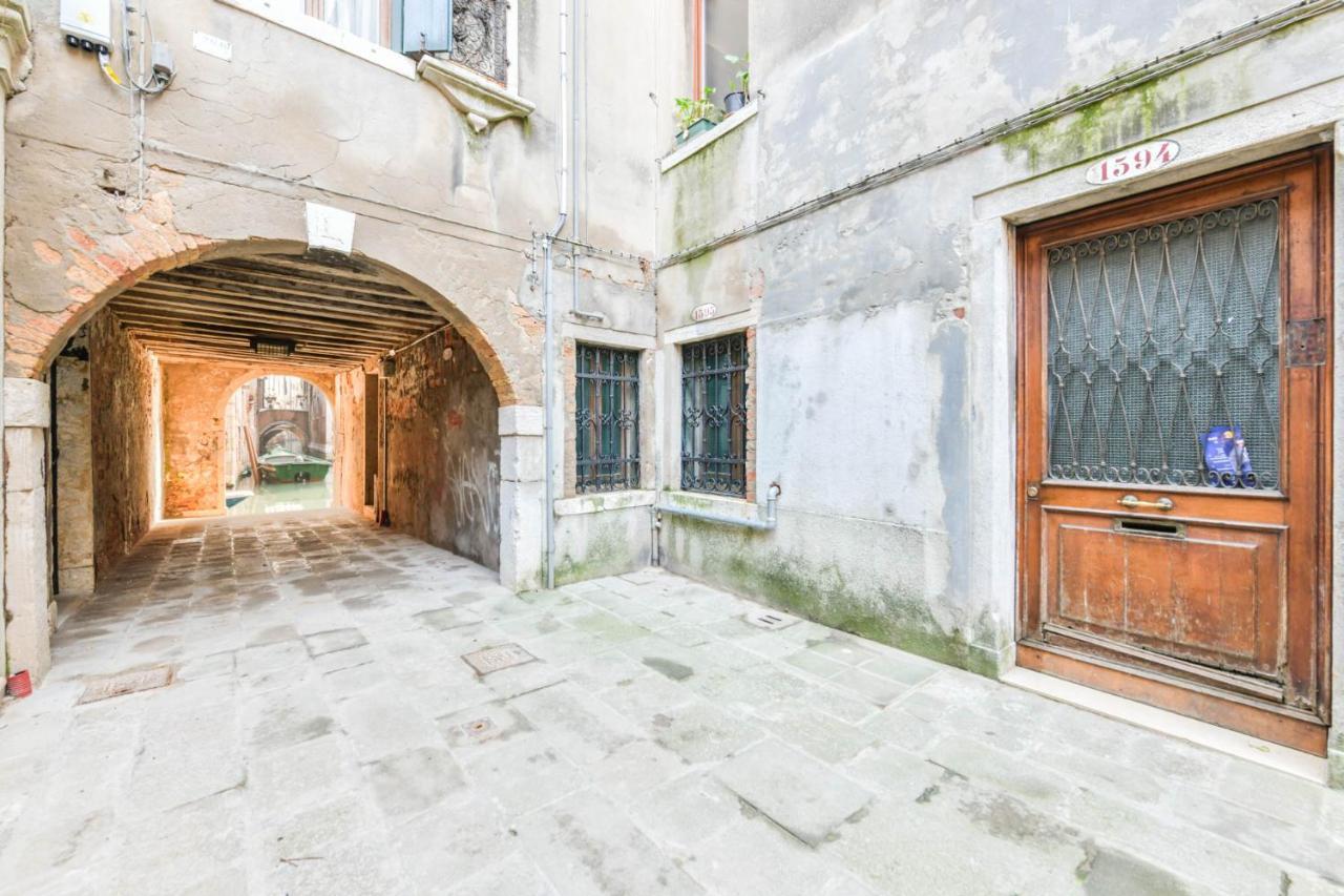 Mascareta, Central Apartment Venedig Exterior foto